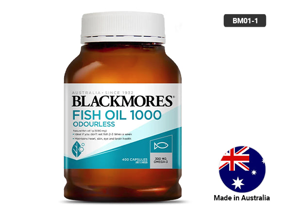 Blackmores Fish Oil 400 Capsules 1000mg in Sri Lanka